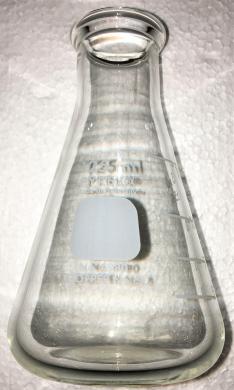 125mL Narrow Mouth Erlenmeyer Flasks by Corning PYREX and Kimble KIMAX-cover