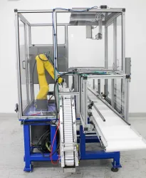 FANUC LR Mate 200iD/7L Robotic Pick and Place Cell with 911 mm Reach and 7 kg Payload, 11 of 12