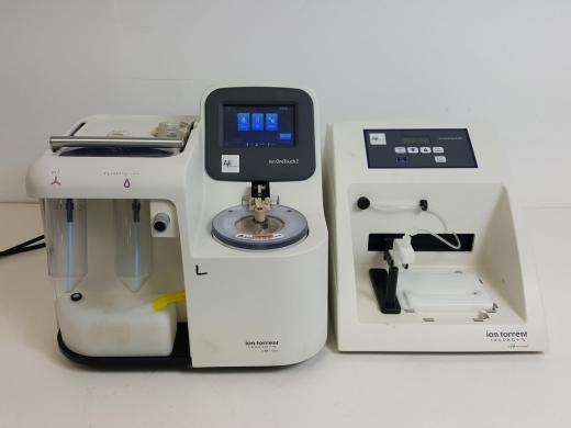 Life Technologies Ion Torrent OneTouch 2 & ES System-cover