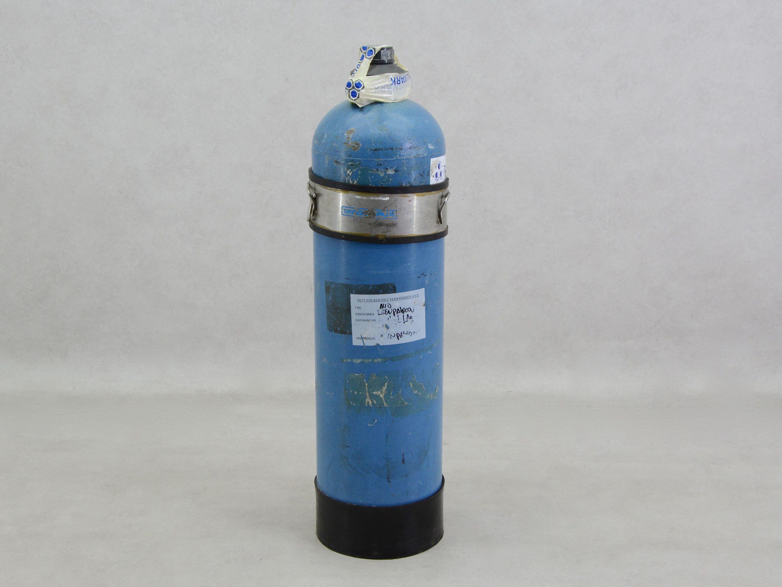 Christ P41 Demineralised Water Cartridge with Ion Exchange Resin for Laboratory Water Purification