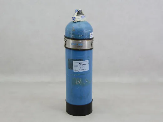 Christ P41 Demineralised Water Cartridge with Ion Exchange Resin for Laboratory Water Purification