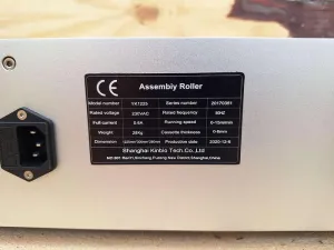 Kinbio Tech YK1225 Assembly Roller Conveyor, 2 of 9