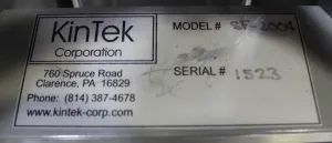 KinTek SF-2004X Stopped-Flow Instrument for Kinetic and Equilibrium Titration Analysis, 6 of 6