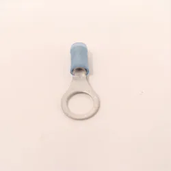 TE Connectivity 320575 PIDG Ring Tongue Terminal, 16-14 AWG, #5/16 Stud Size, 8 of 9