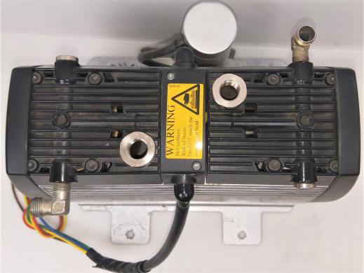 Jun-Air OF332-0B Oil-Less Rocking Piston Pump Motor Compressor-cover