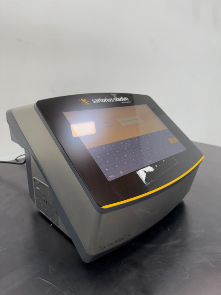 Sartorius Sartocheck 5 Plus Filter Integrity Tester for Laboratory and Bioprocessing Applications