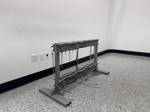 Gas Cylinder Storage Stand-cover