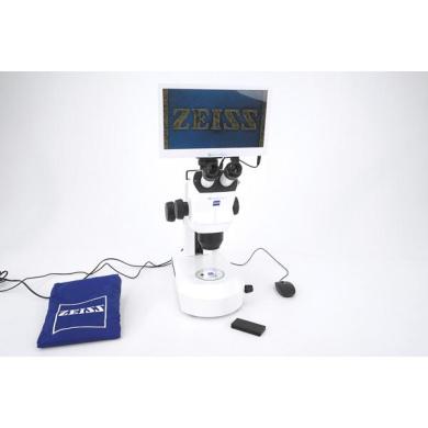 Zeiss Stemi 508 Stereo Microscope Stereomikroskop Stativ K Lab + Kamera & Monitor (2020)-cover