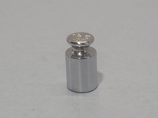 ZWIEBEL 5g calibration weight class M1 INOX-cover