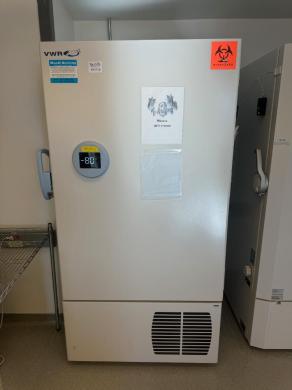 VWR VWR60086FA -80°C Ultra Low Temperature Laboratory Freezer-cover