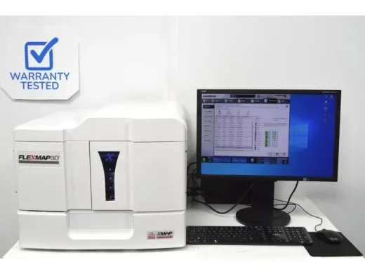 Luminex FlexMAP 3D Multiplexing System Flow-Based Bead Reader for Multiplex Assays