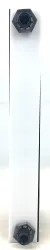 Cole-Parmer Variable Area Flow Meter 0-150 mm for Air and Liquids, 4 of 16