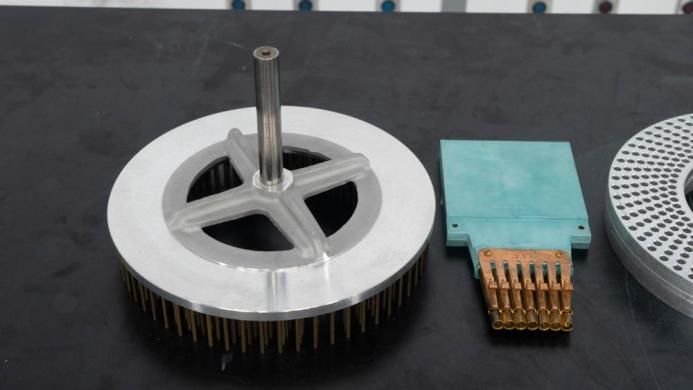 Size 2 Change Parts for Capsugel Ultra 8 Capsule Filling Machine-cover