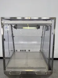 TCS Fume Hood with Stainless Steel Construction and Transparent Sash, 5 of 7