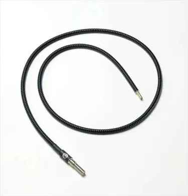 Schott KL Series Single Flexible Light Guide, M-PVC Ø 5.0 mm × 1600 mm, Model 155.102