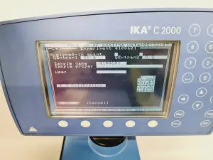 IKA Werke C2000 basic Calorimeter, 10 of 12