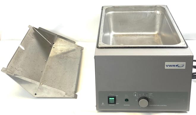 VWR (Shel-Lab) 1213 Analog Water Bath, 18.5 L Capacity-cover