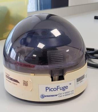 Stratagene Picofuge PMC-060 Minicentrifuge-cover