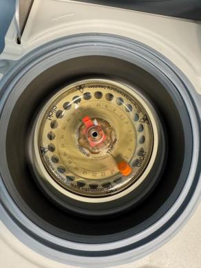 Thermo Scientific Sorvall Legend 21R Refrigerated Benchtop Centrifuge with Temperature Control-cover