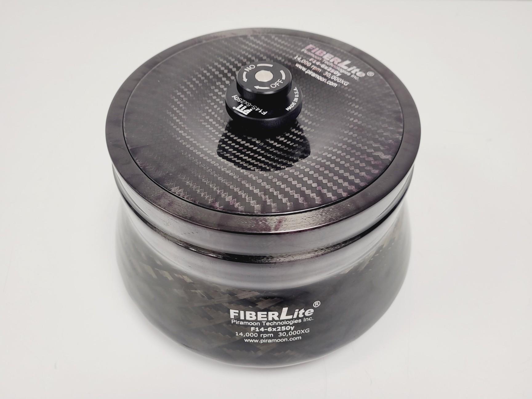FiberLite F14-6 x 250y Fixed-Angle Centrifuge Rotor for Laboratory Use