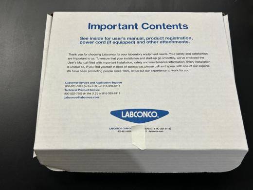 Labconco Logic + Purifier 3' Class II Biosafety Cabinet with HEPA Filtration-cover