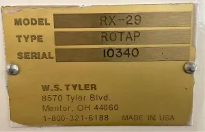 Tyler Rotap RX-29 Test Sieve Shaker, 6 of 7