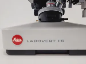 Leitz Labovert FS Fluorescence Microscope with 4x Objectives (4x, 10x, 20x, 32x), 25 of 30