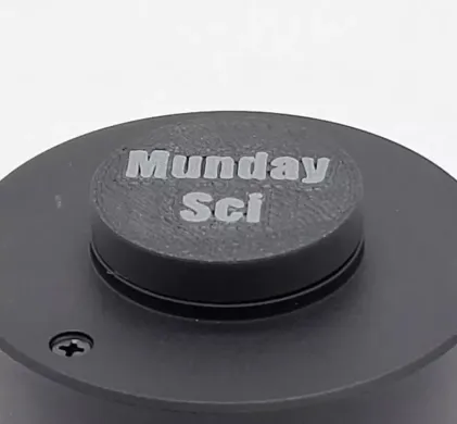 C-Mount Microscope Camera Adapter Dust Cap for Olympus, Nikon, Zeiss, Leica