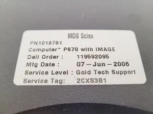 Applied Biosystems QSTAR Elite Mass Spectrometer, 91 of 307