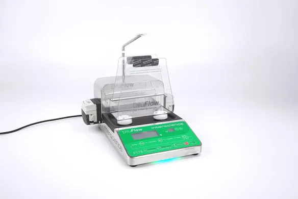 Interscience DiluFlow 3kg Gravimetric Dilutor with Single or Double Pump 501 103