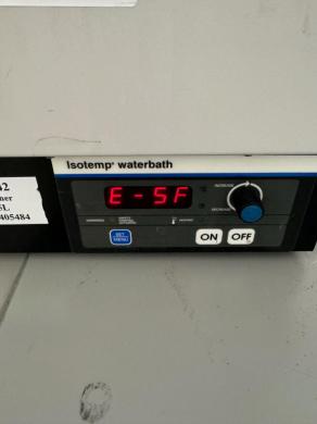 Fisher Isotemp Waterbath-cover