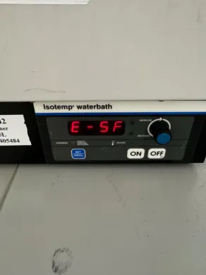 Fisher Isotemp Laboratory Waterbath for Precise Temperature Control