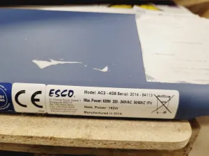 Esco AC2-4G Airstream Duo Class II Biosafety Cabinet for Bioprocessing Applications, 4 of 29