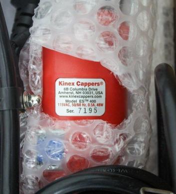 Kinex ES-400 Precision Vial Capping Machine for Pharmaceutical Automation-cover