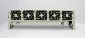 Keyence SJ-F5500 High-Speed Static Eliminator Blower with Ion Balance Control, 2 of 10