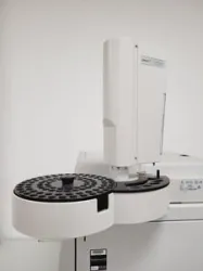 Varian 450-GC Gas Chromatograph with CP-8400 Autosampler, 3 of 41