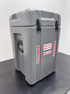 Liquid Nitrogen Container for Cryogenic Storage and Sample Preservation-cover