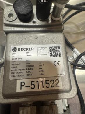 Becker VT4.8 Vacuum Pump-cover