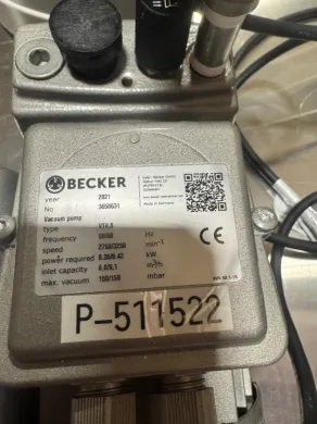 Becker VT4.8 Vacuum Pump