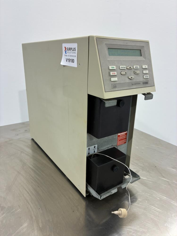 Thermo Electron Corporation UV2000 Dual-Wavelength UV/Vis Programmable Detector for HPLC