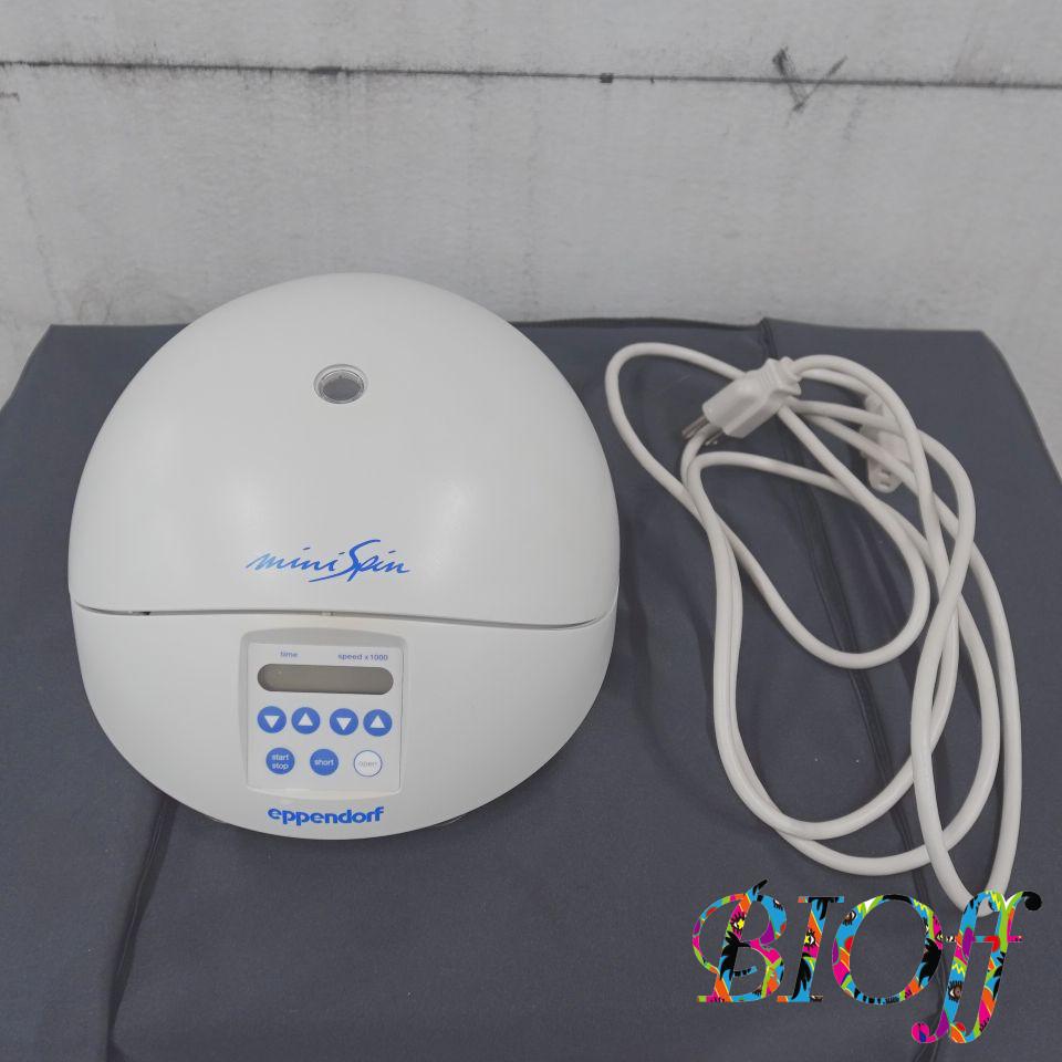 Eppendorf 5452000034 MiniSpin Benchtop Microcentrifuge