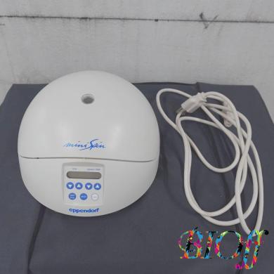 Eppendorf 5452000034 MiniSpin Benchtop Microcentrifuge-cover