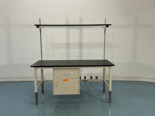 6-Foot Stationary Laboratory Workbench for Research and Biotech Applications-cover