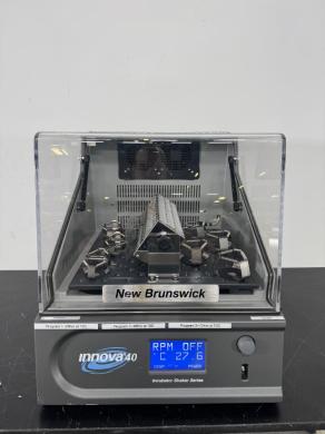 New Brunswick Innova 40 Incubator Shaker for Precision Temperature and Agitation Control-cover