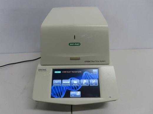 BIO-RAD C1000 Touch with CFX96 Real-Time PCR System for High Throughput DNA Analysis-cover