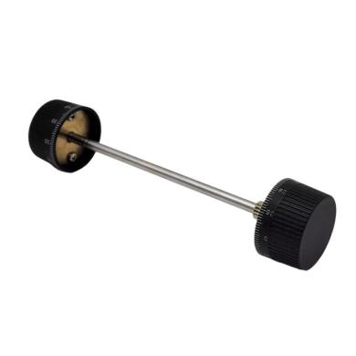 Leitz Microscope Fine Focus Shaft Spindle Gear and Knobs for Laborlux Series-cover