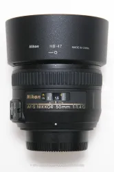 Nikon AF-S NIKKOR 50mm f/1.4G, 2 of 5