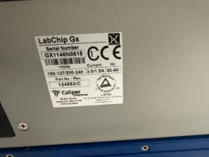 Caliper LabChip GX High-Throughput Microfluidic Electrophoresis Microplate Reader, 2 of 4