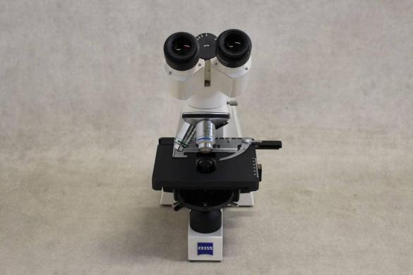 Zeiss Axiostar Binocular Transmitted Light Microscope-cover