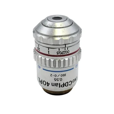 Olympus Plan N 50x Oil Immersion Microscope Objective for BX Series
